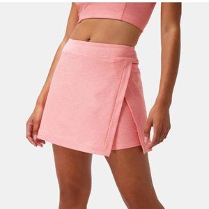 Outdoor Voices Court Skort 4.5" Tennis Skirt in Pink Punch